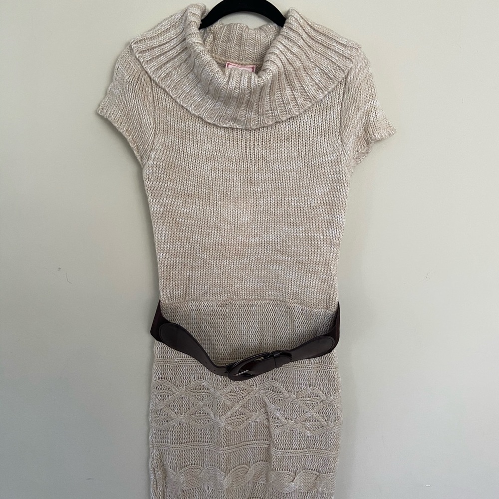 Pink Republic Sweater Dress